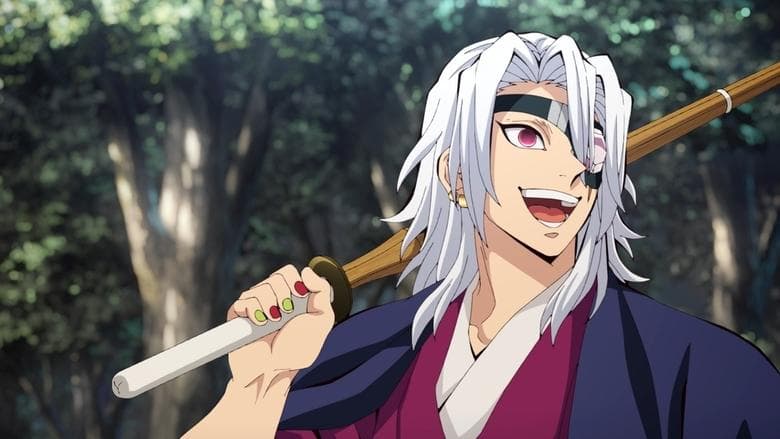 Tanjiro Completamente Recuperado!! Ele se junta ao Treinamento Hashira