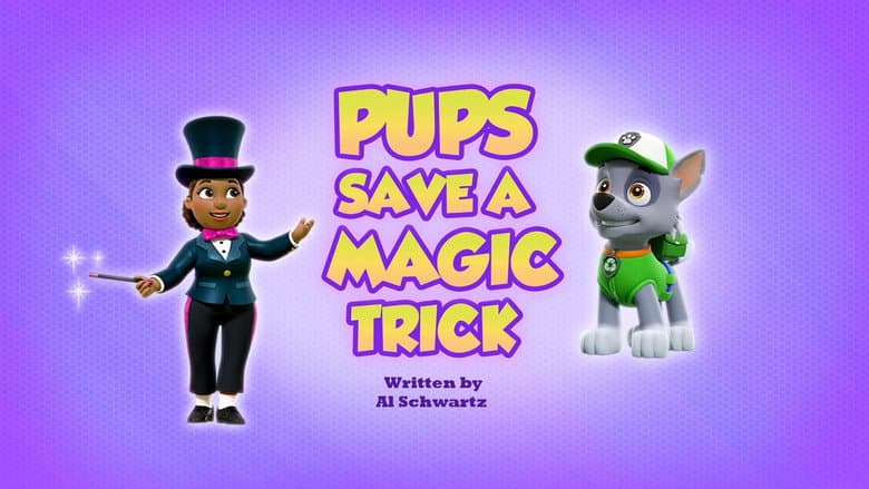 Os Filhotes Salvam um Truque de Mágica