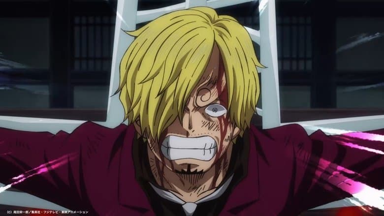O Grito de Sanji! um S.O.S. Ecoa pela Ilha!