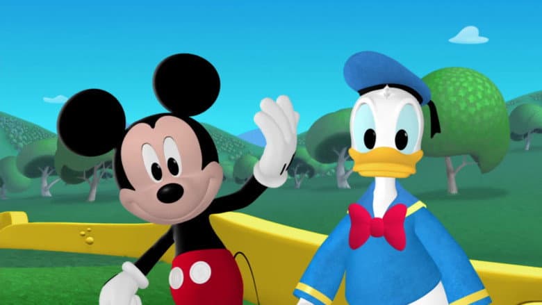 O Cometa do Mickey