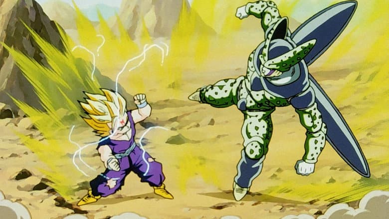 A Transformação de Cell!