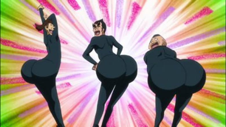 A gangue de bunda realmente malvada!