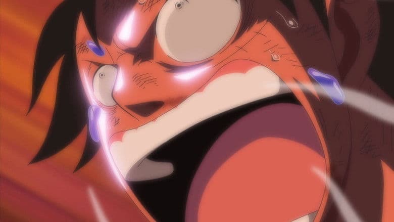A Hora do Confronto! O Desesperado Ataque Final de Luffy!