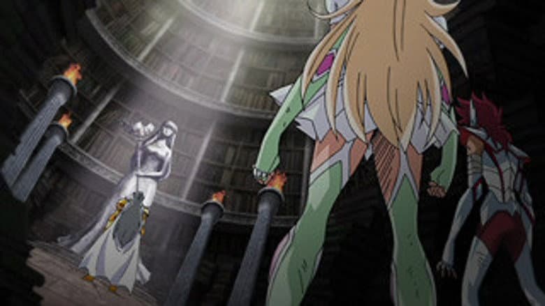 O Cavaleiro de Ouro Traidor! Ionia Contra Koga!