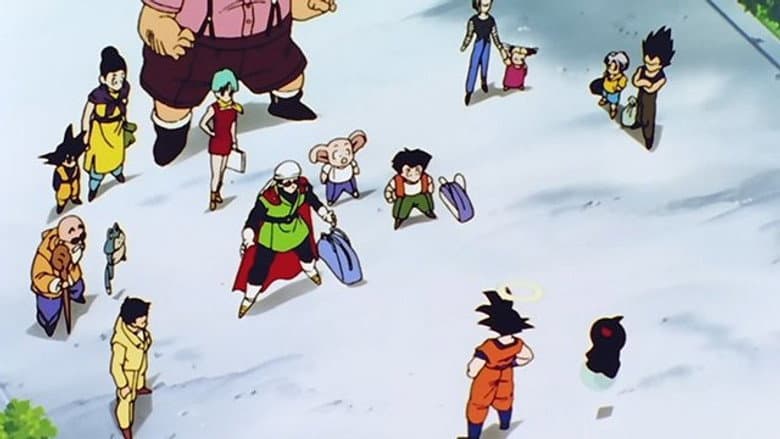 Goku Está de Volta! A Equipe do Dragão Está Reúnida!!