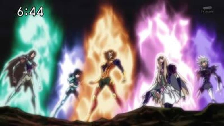 Brilhe, Koga! A Luta Final entre Luz e Escuridão!