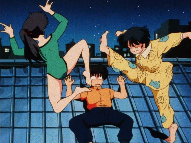 Perdida de Amor por Ranma! A Ginasta Delinquente!