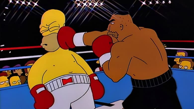 Homer, Saco de Pancadas