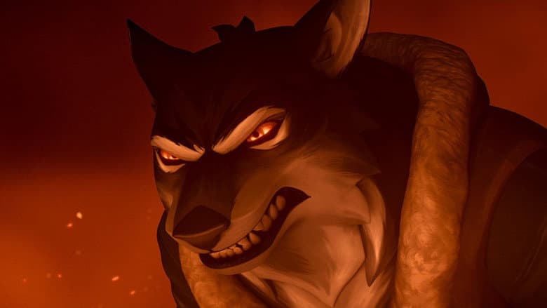 A queda do lobo