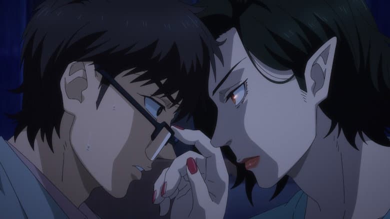 Um vampiro pego de surpresa