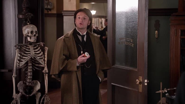 Um Assassinato À La Sherlock