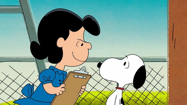 É a sua vida, Snoopy