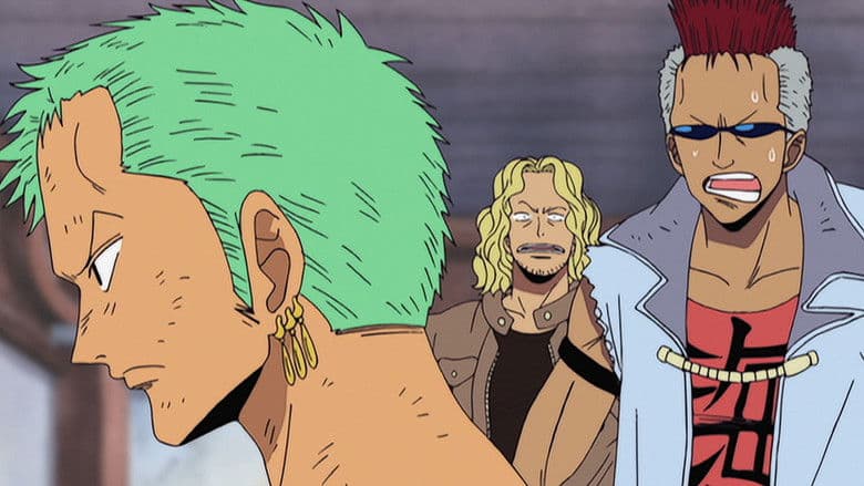 O Infame Caçador de Piratas! O Errante Espadachim, Zoro