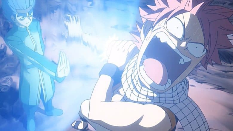 Natsu contra Yuka, o Anulador de Energia