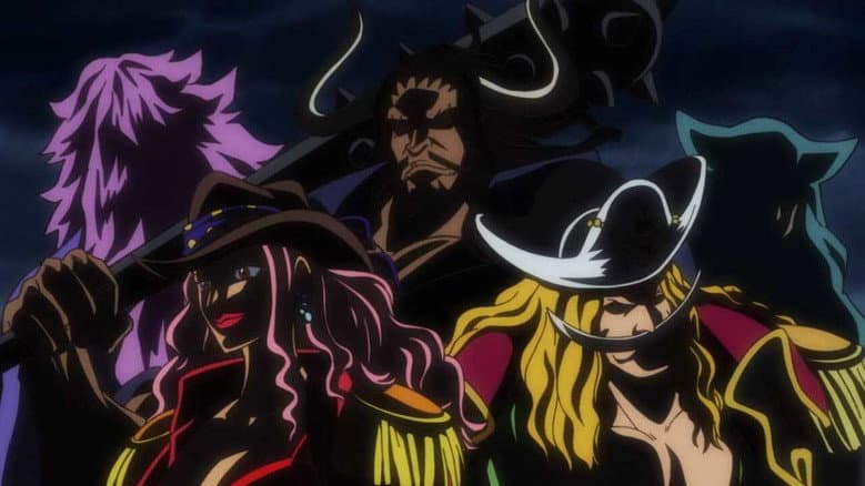 Mudando o Destino! Os Piratas do Barba Branca Chegam à Costa!