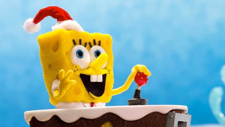 O Natal do Bob Esponja