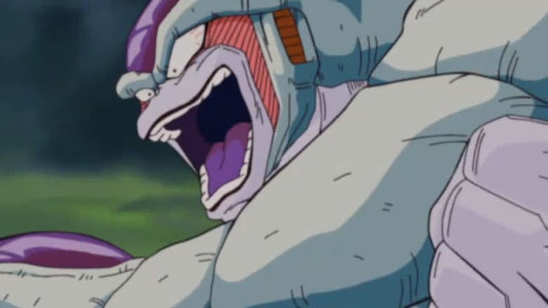 A última transformação de Freeza. A terrível batalha