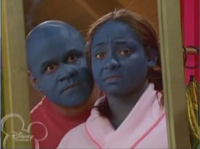 Azul no Rosto
