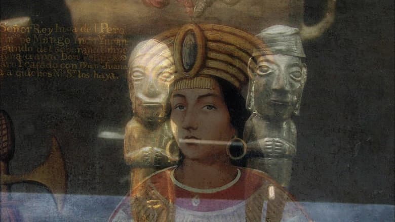 Alienígenas e o Templo do Ouro