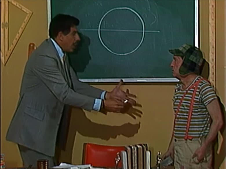 A aula de matemática