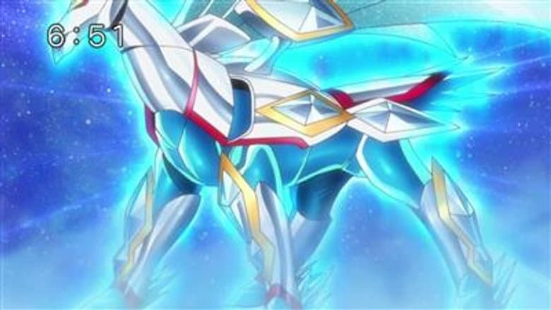 Uma Nova Armadura! Voe, Novo Pégaso!