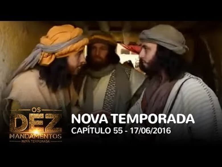 Hebreus se revoltam e Deus volta a falar com Moisés