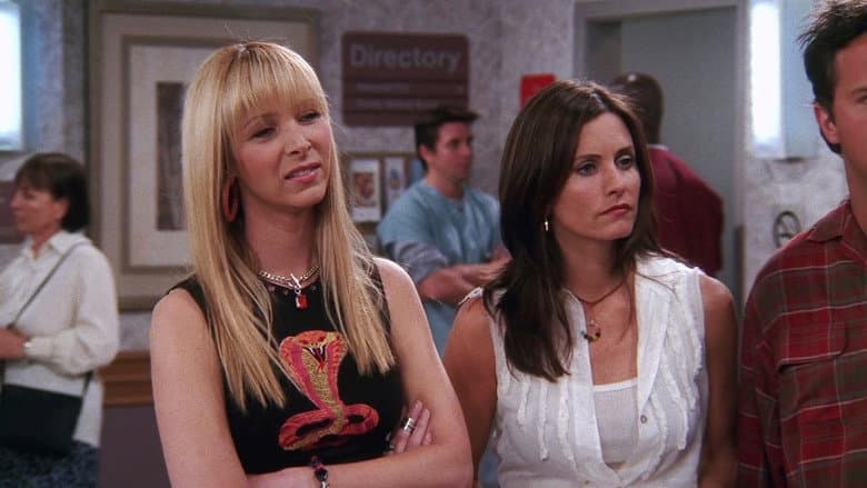 Aquele em que Rachel tem o bebê