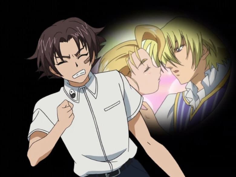 Fique firme, Kenichi! O beijo da Miu!