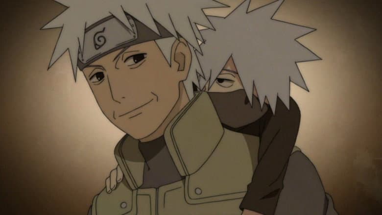 Jiraiya - Kakashi