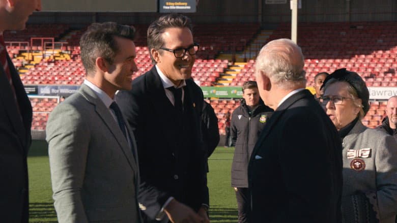 Bem-vindos de volta ao Wrexham