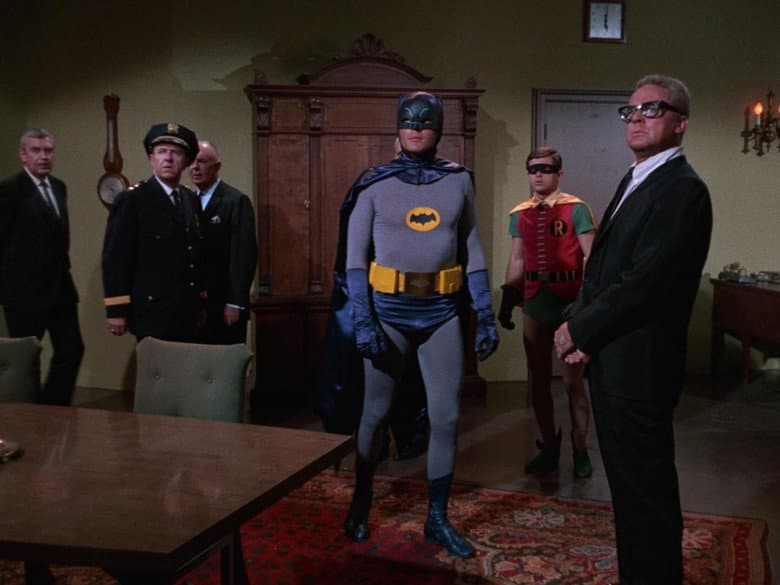 Rastro de Batman