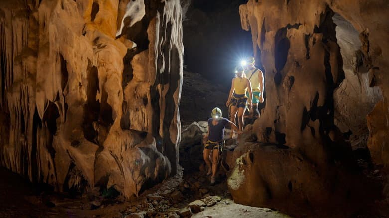 Incursão em caverna
