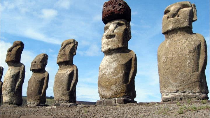 Estruturas Misteriosas
