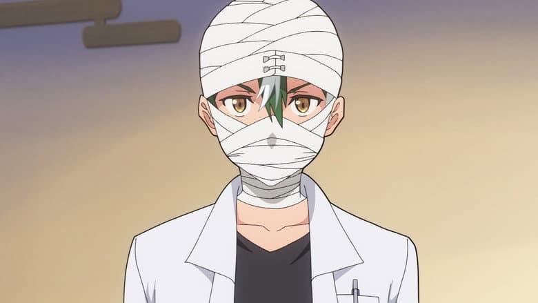 Dr. Murder / Preto e Branco