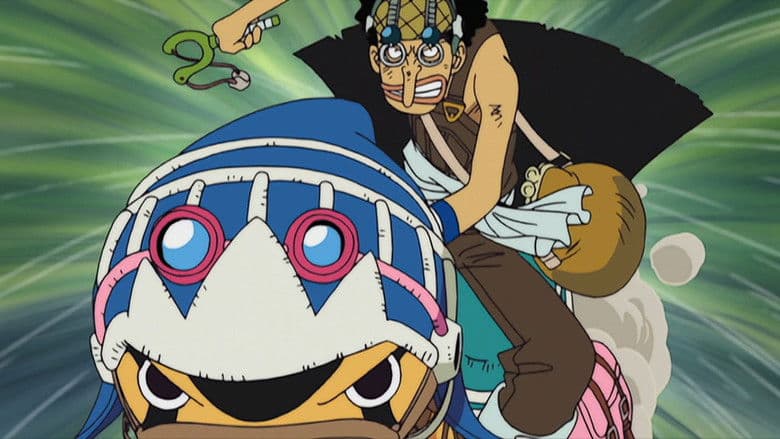 Contra-Ataque Crítico! O Sagaz Usopp e o Kaenboshi!