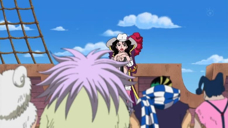 Invasão Mortal! A Prisão Submarina de Impel Down!