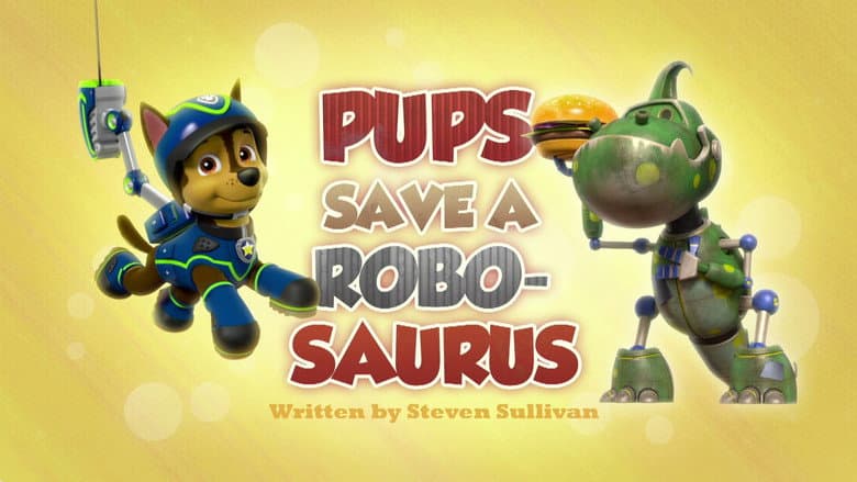 Os Filhotes Salvam o Robo-sauro