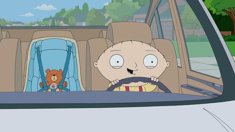 Stewie Dá uma Volta de Carro