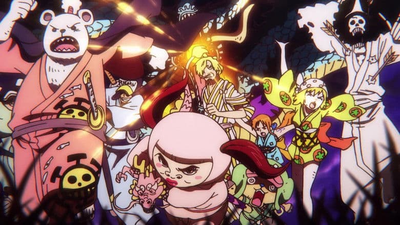 Todos Aniquilados! O Sopro de Fúria de Kaido!