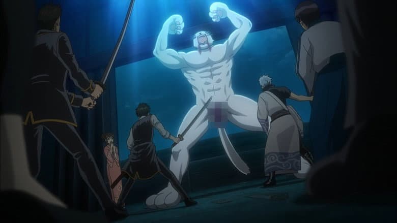 Eu sou um Faz Tudo, e ele um Shinsengumi