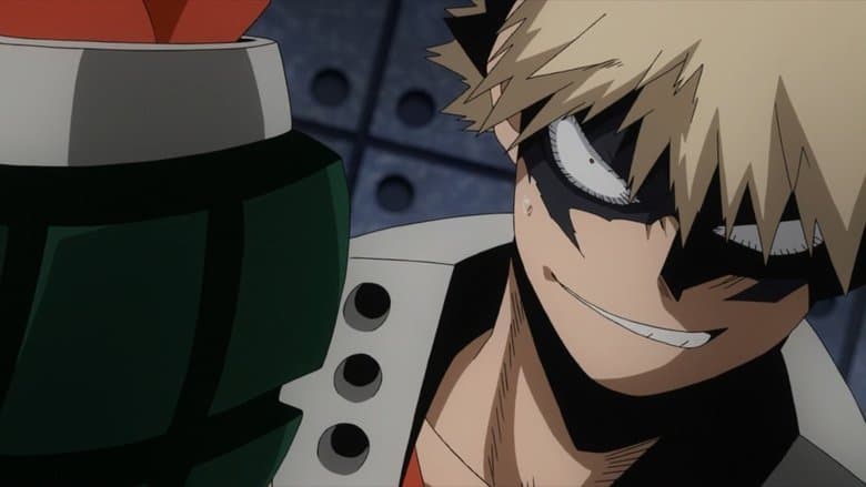 Deku vs. Kazinho