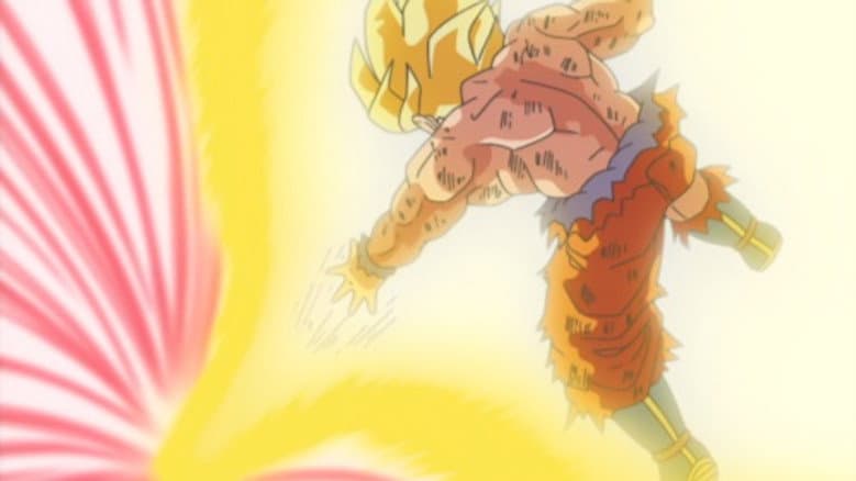 O último ataque de Goku. Namekusei explode!