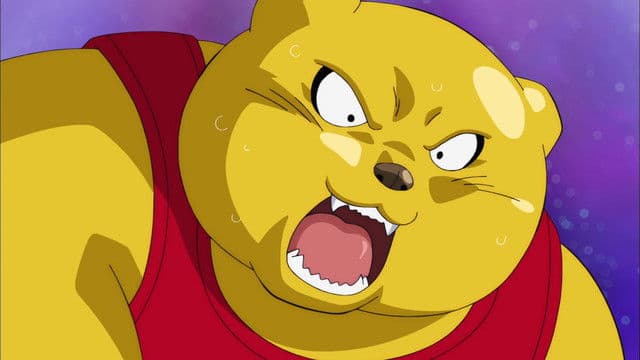 Cuidado, Universo Seis! Este é o Super Saiyajin Son Goku!