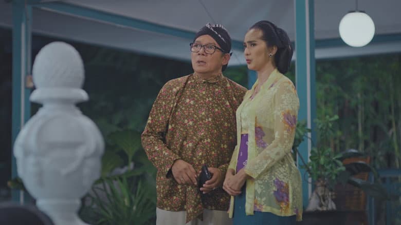 O calor de Yogyakarta