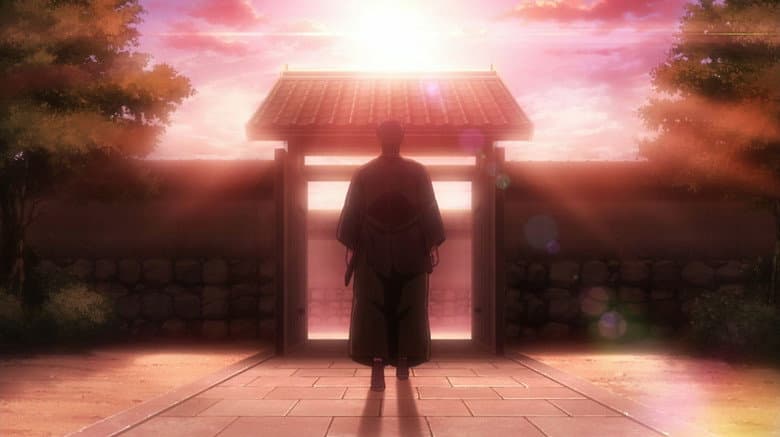 Adeus, Shinsengumi