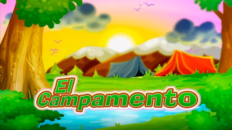 O acampamento