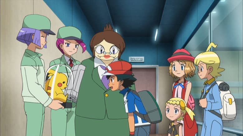 Luzes! Câmera! Pikachu!