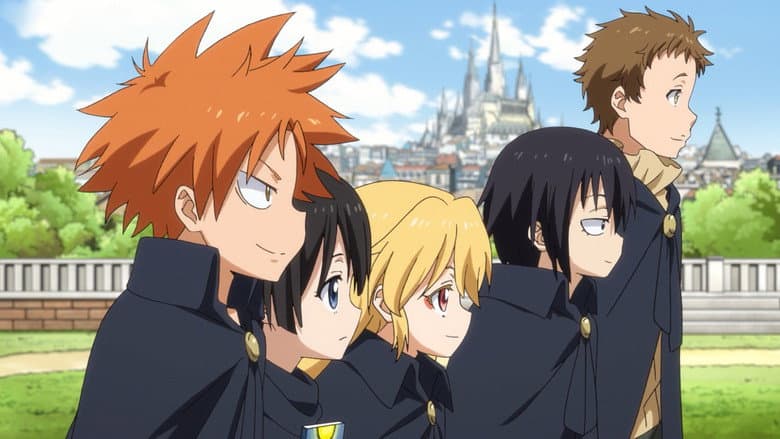 Alunos da Shizu-san