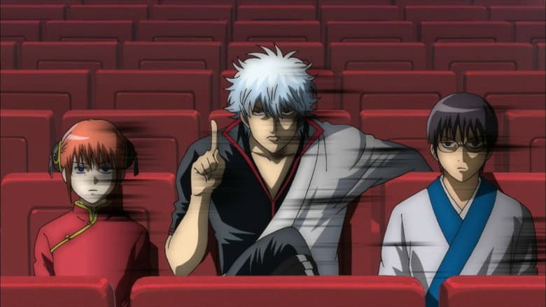 Nada Dura para Sempre, Inclusive Pais, Dinheiro, Juventude, Sua Casa, Camisetas, Eu, Você e o Anime de Gintama
