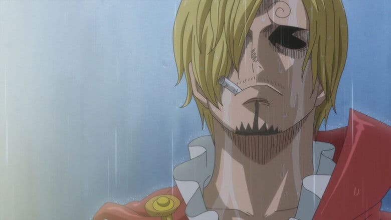 Cigarro Molhado! A Véspera do Casamento de Sanji!
